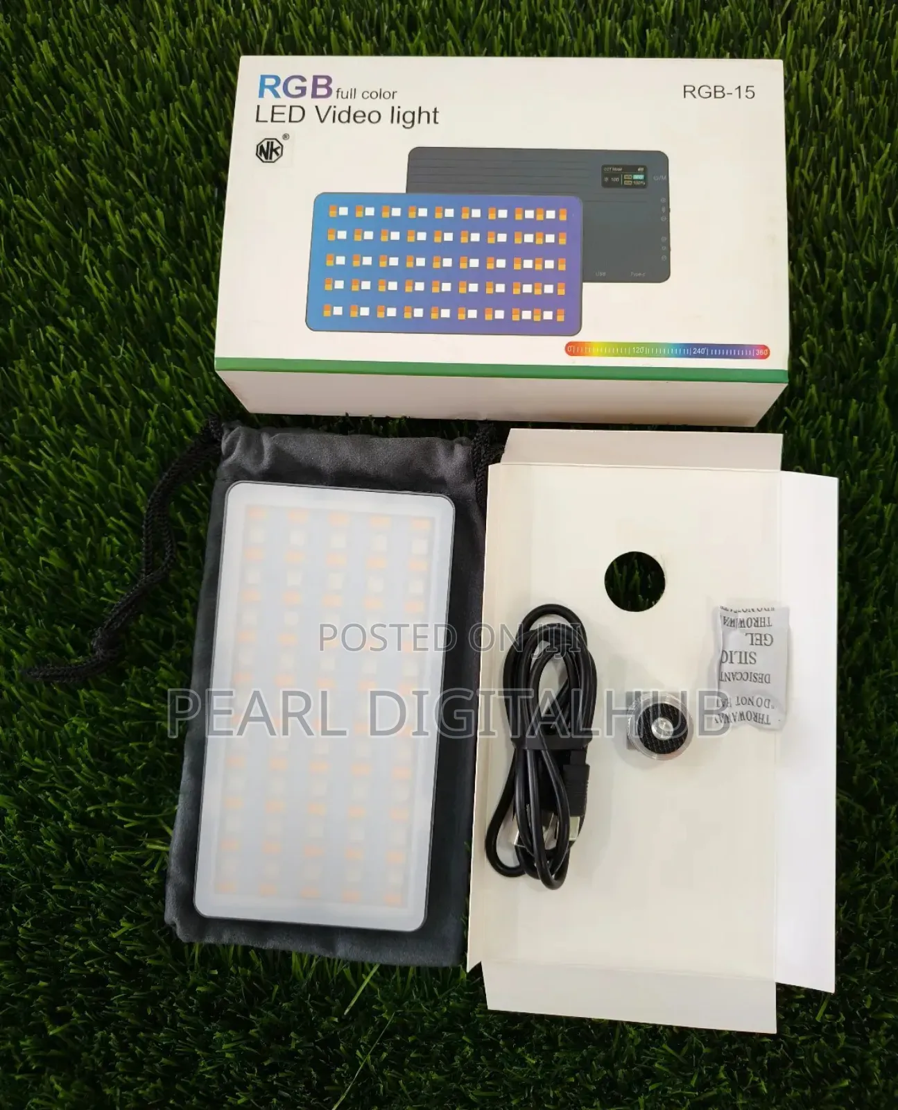 RGB Full Color Led Video Light
