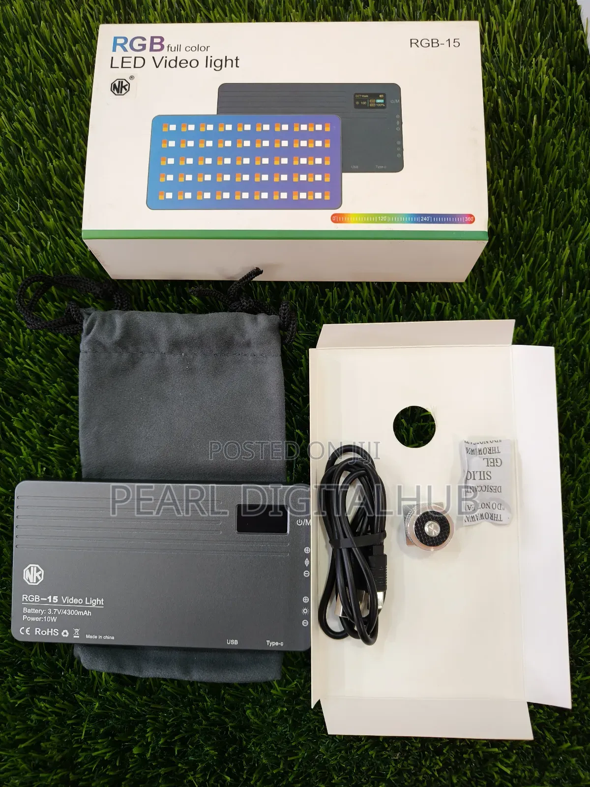 RGB Full Color Led Video Light