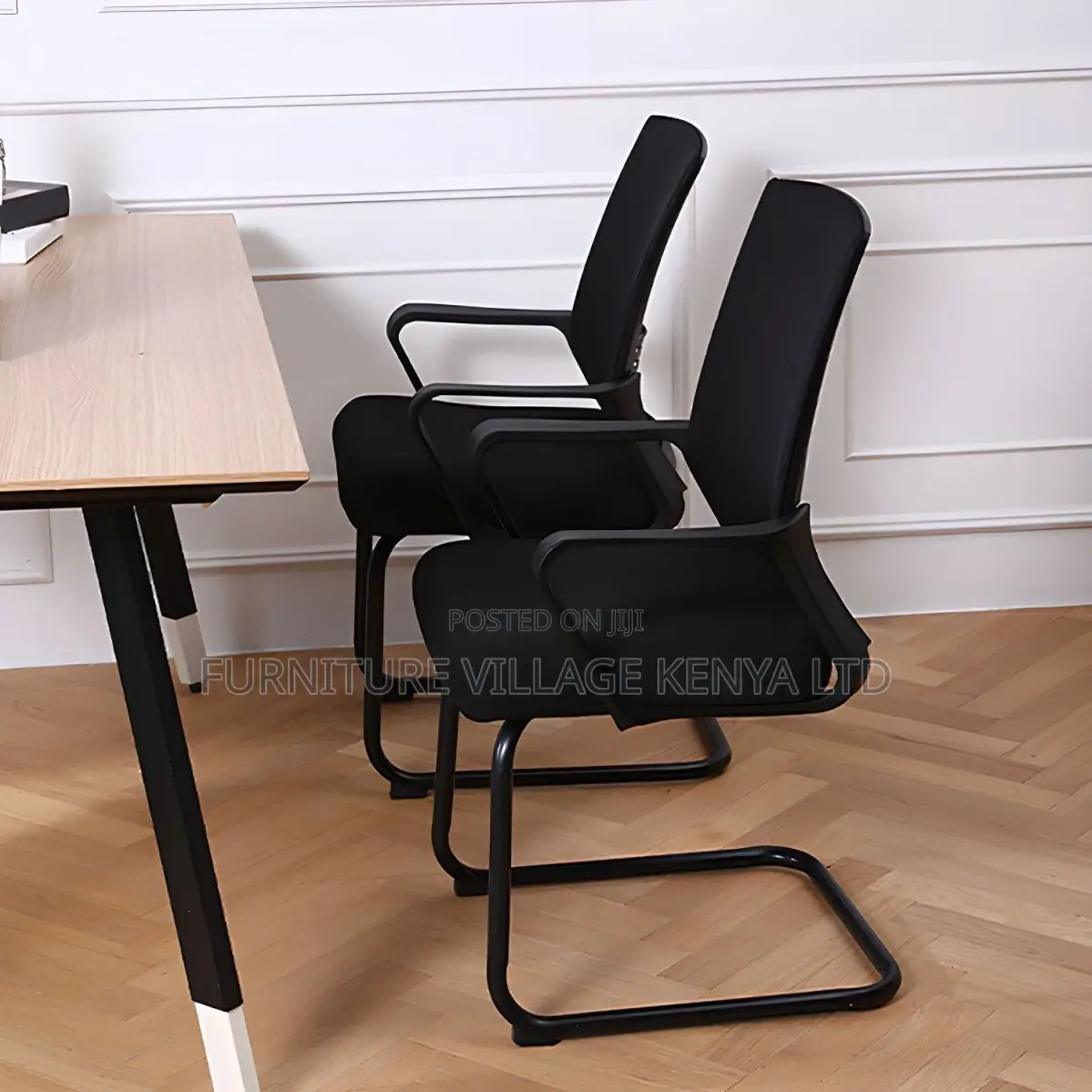Office Visitor Seat -Modern Task Chair With Mesh Back