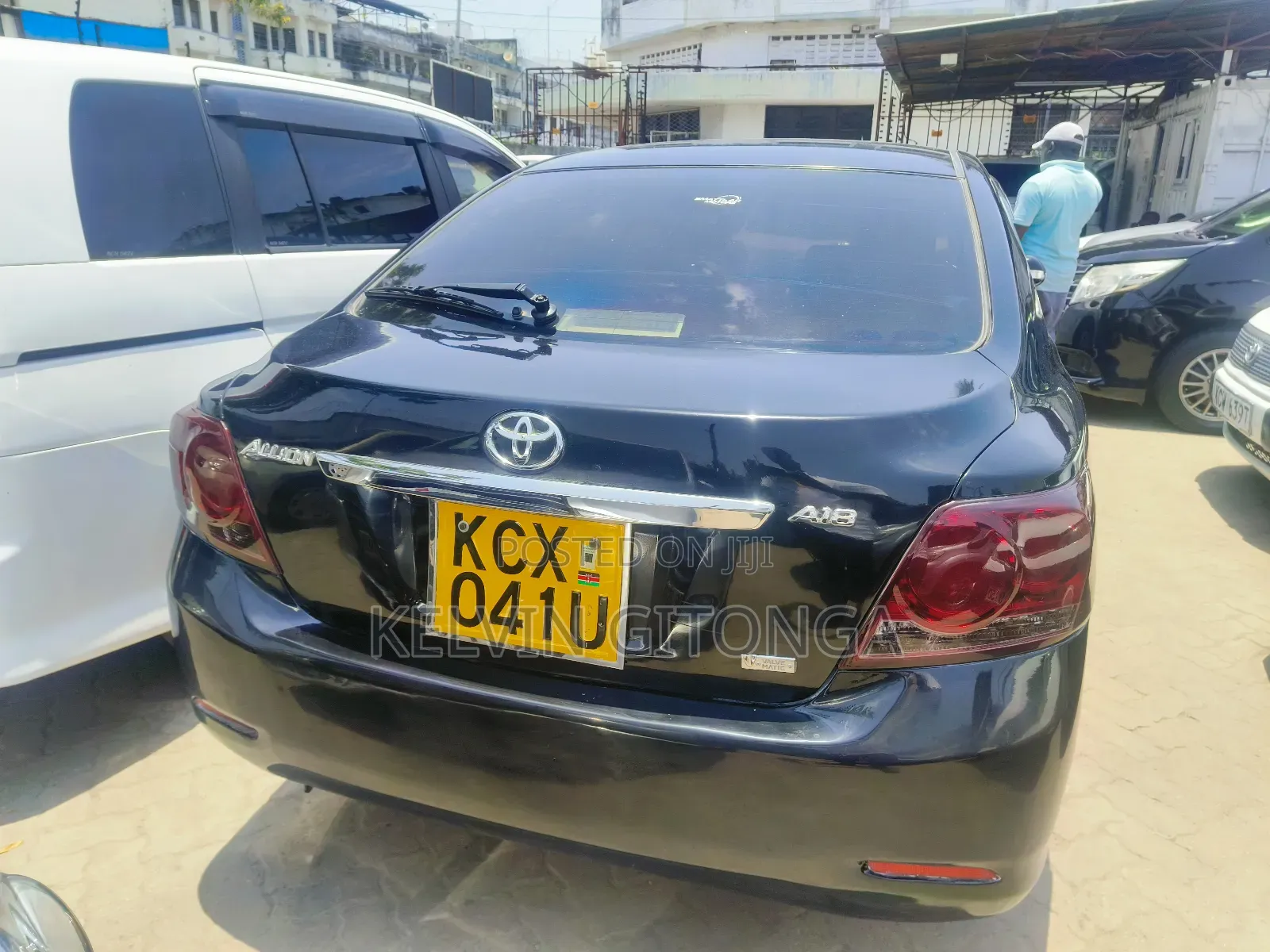 Toyota Allion 2013 Black