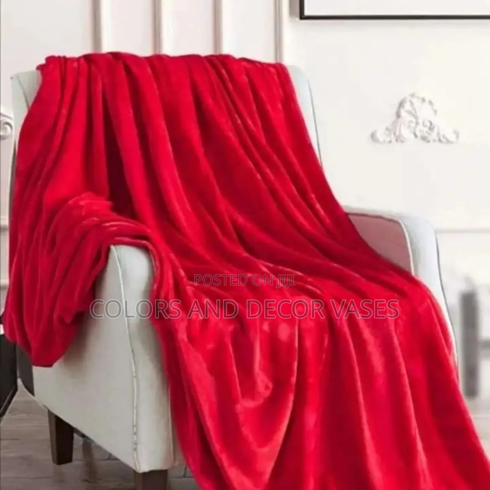 Fleece Blanket 
Soft and Warm