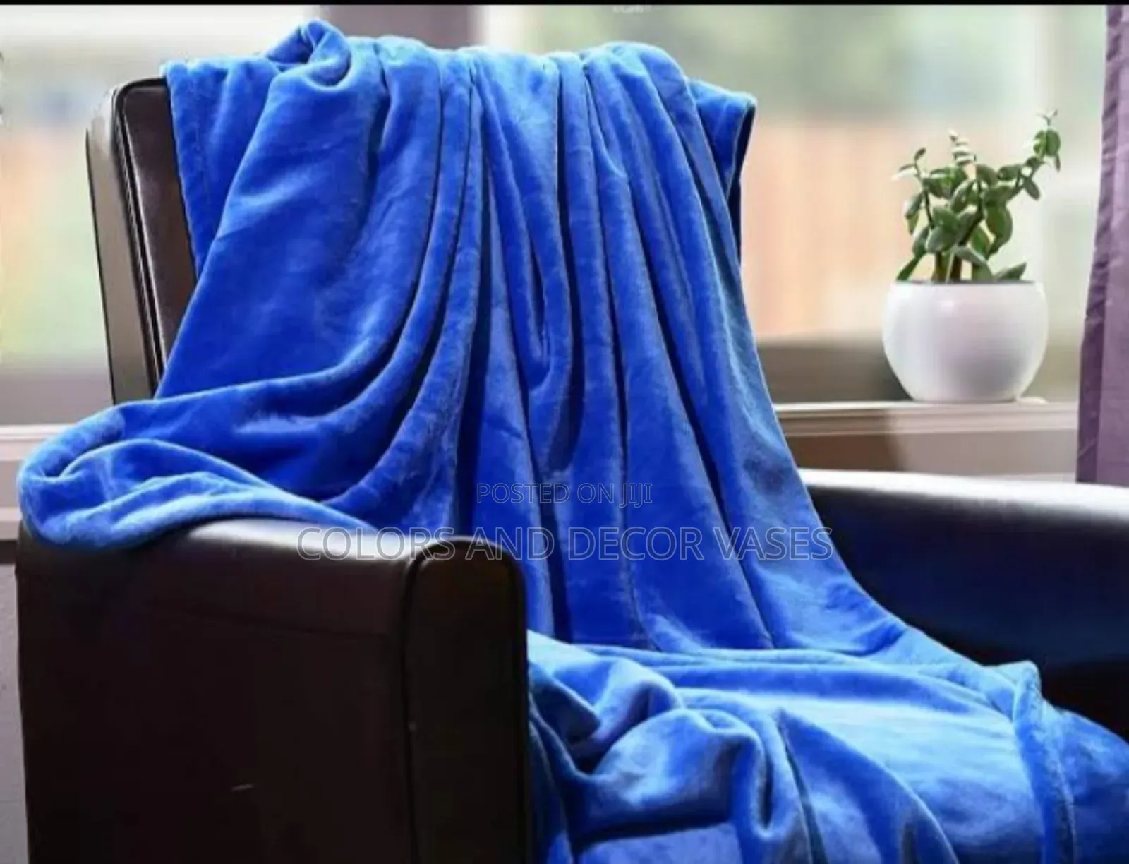 Fleece Blankets Available Variety of Colors