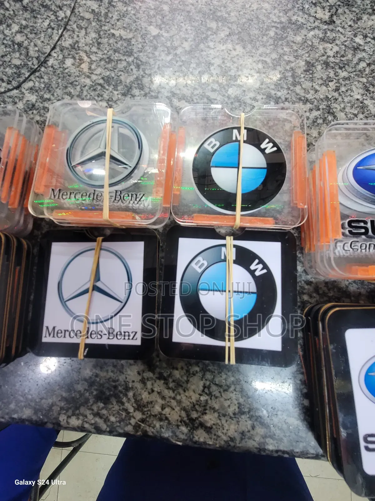Mercedes and BMW Black or Clear Insurance Pocket 700_950