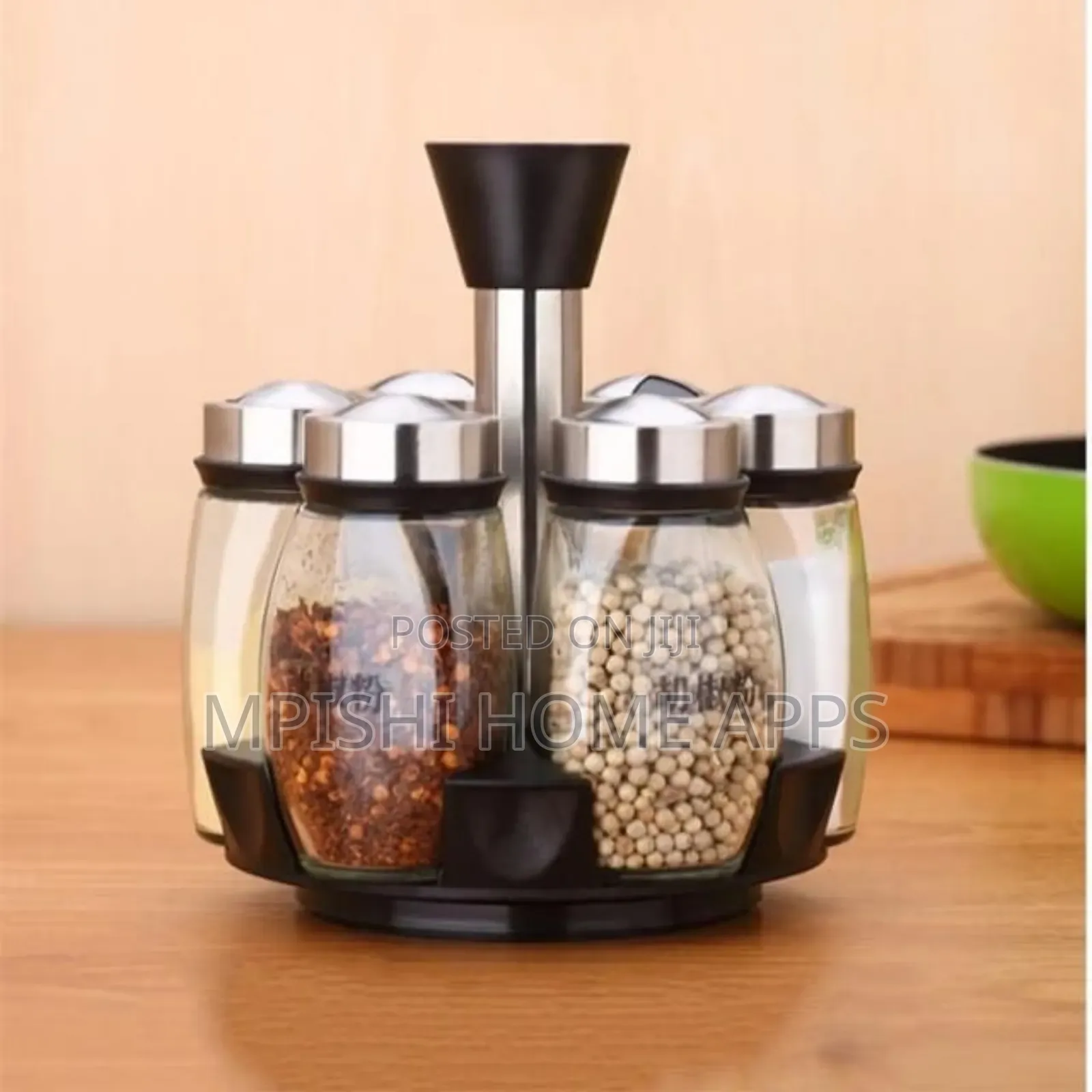 7pcs Spice Jar Set
