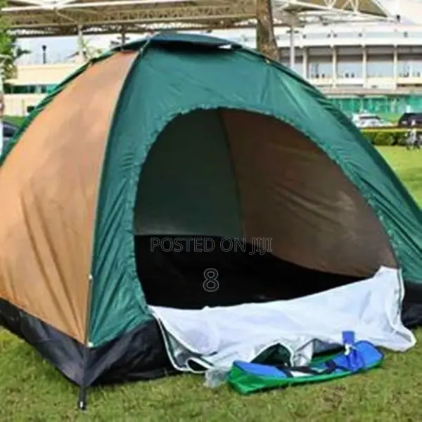Quick Setup Camping Tent – Spacious, Portable, and Weather-R
