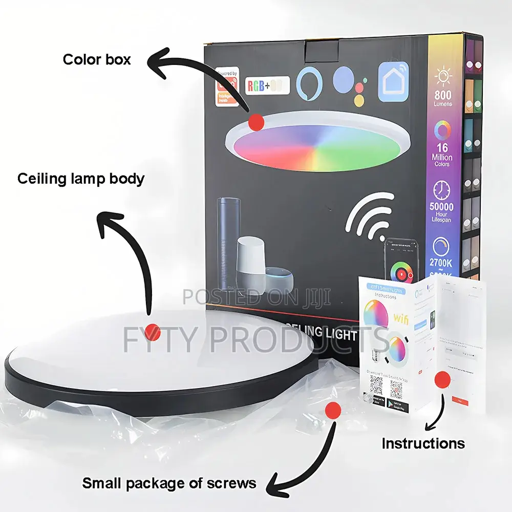 Smart WIFI Ceiling Light