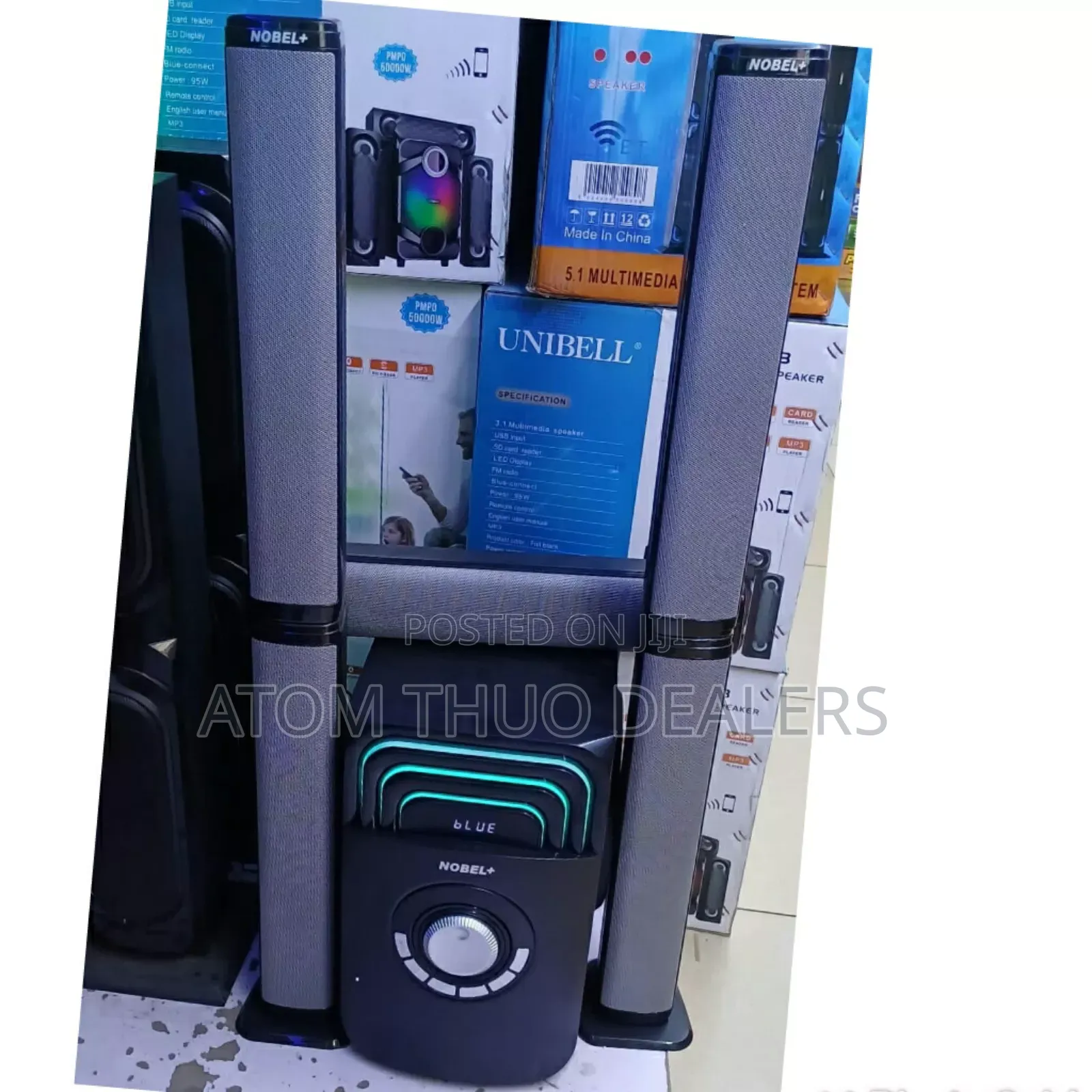 Nobel NB-2090 Home Theater System 55000W PMPO