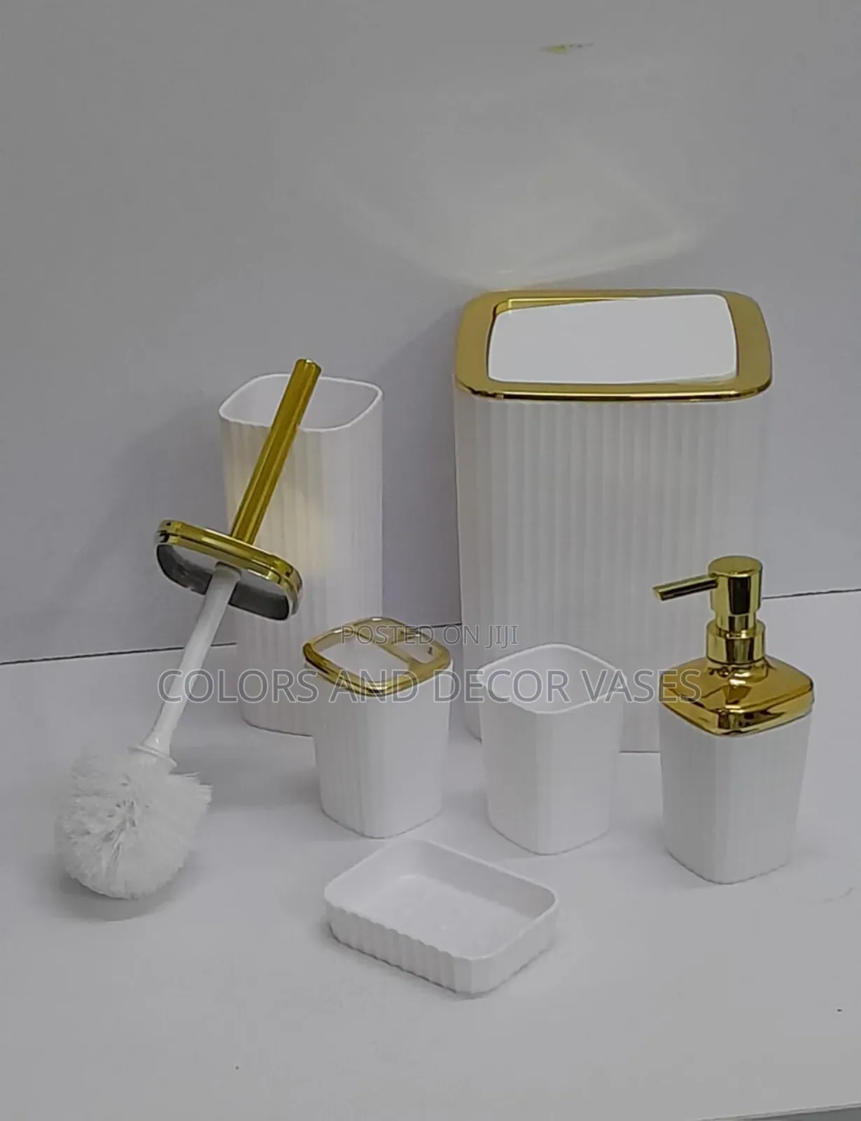 Toilet Accessories Home Decor