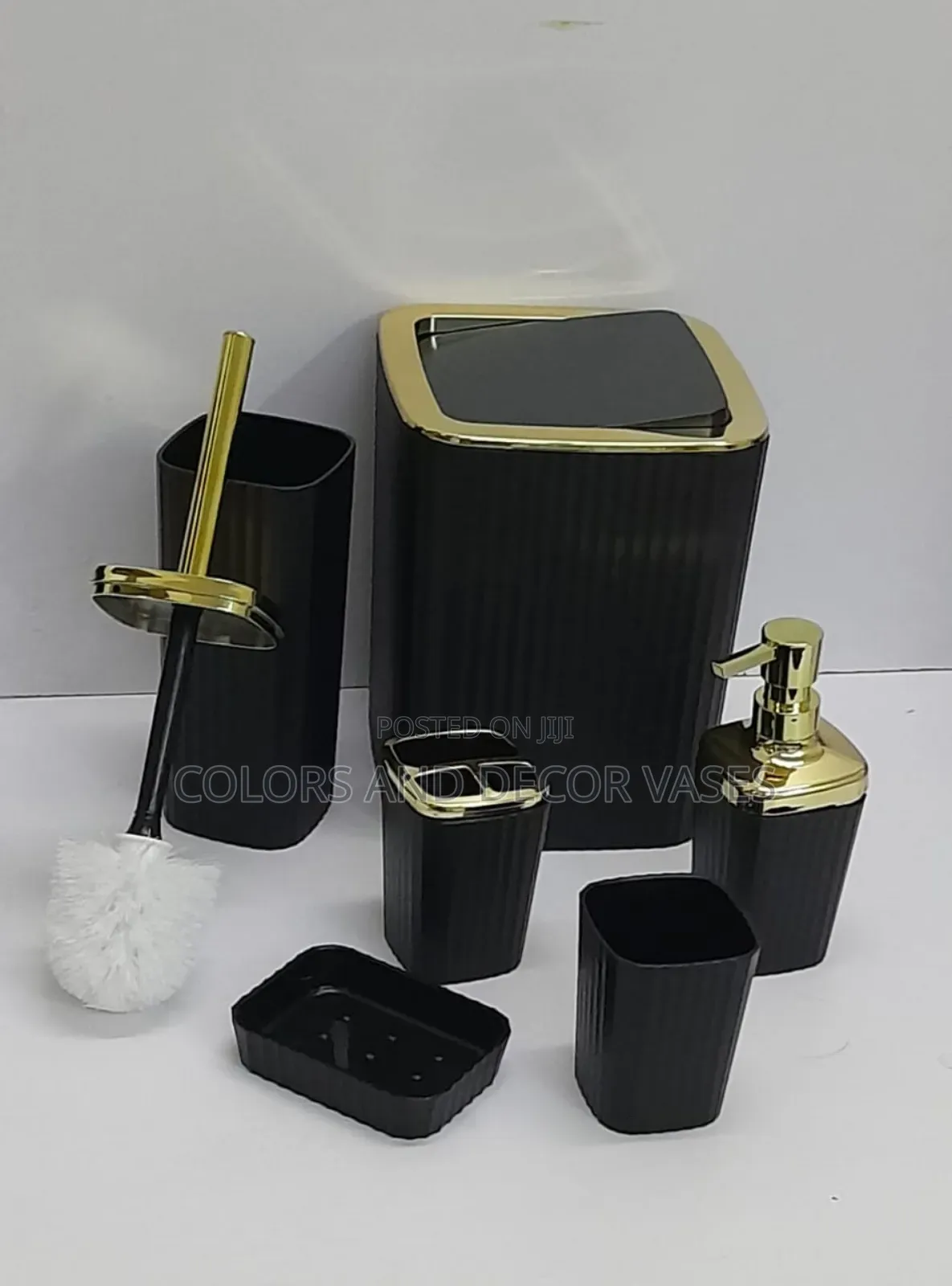Toilet Accessories Home Decor