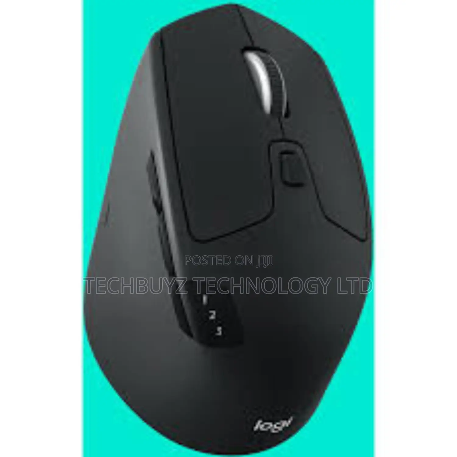 Logitech M720 Triathlon Multi-device Wireless Mouse