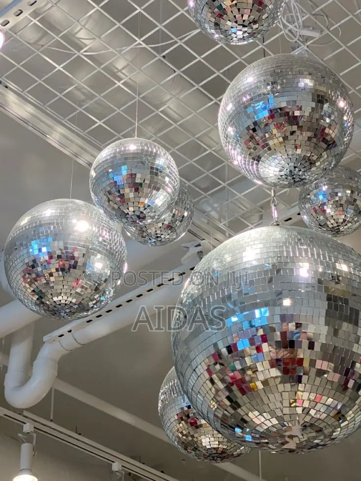 Disco Mirror Balls