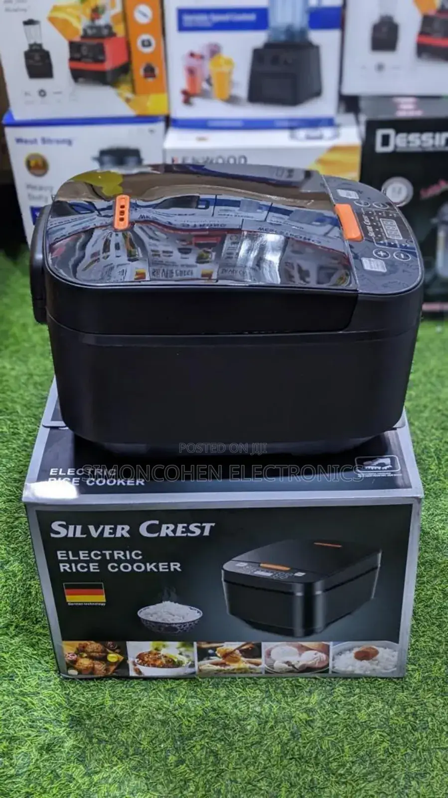 Silver Crest Electric Rice Cooker