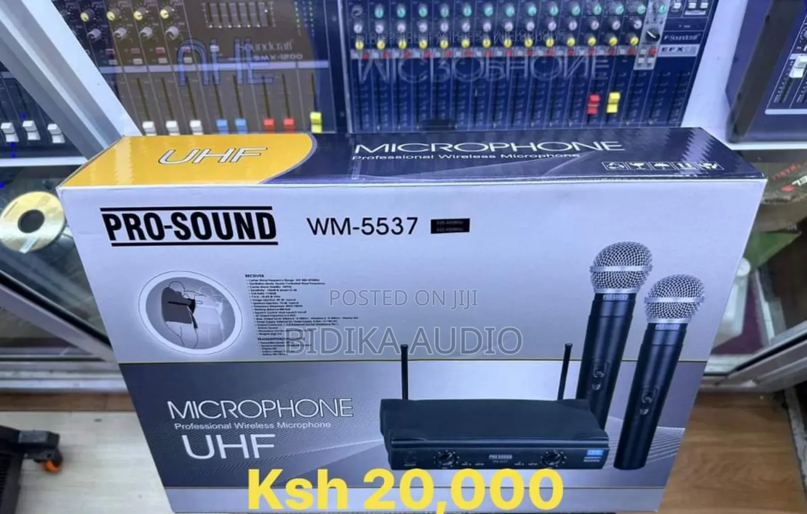 Pro Sound WM-5537