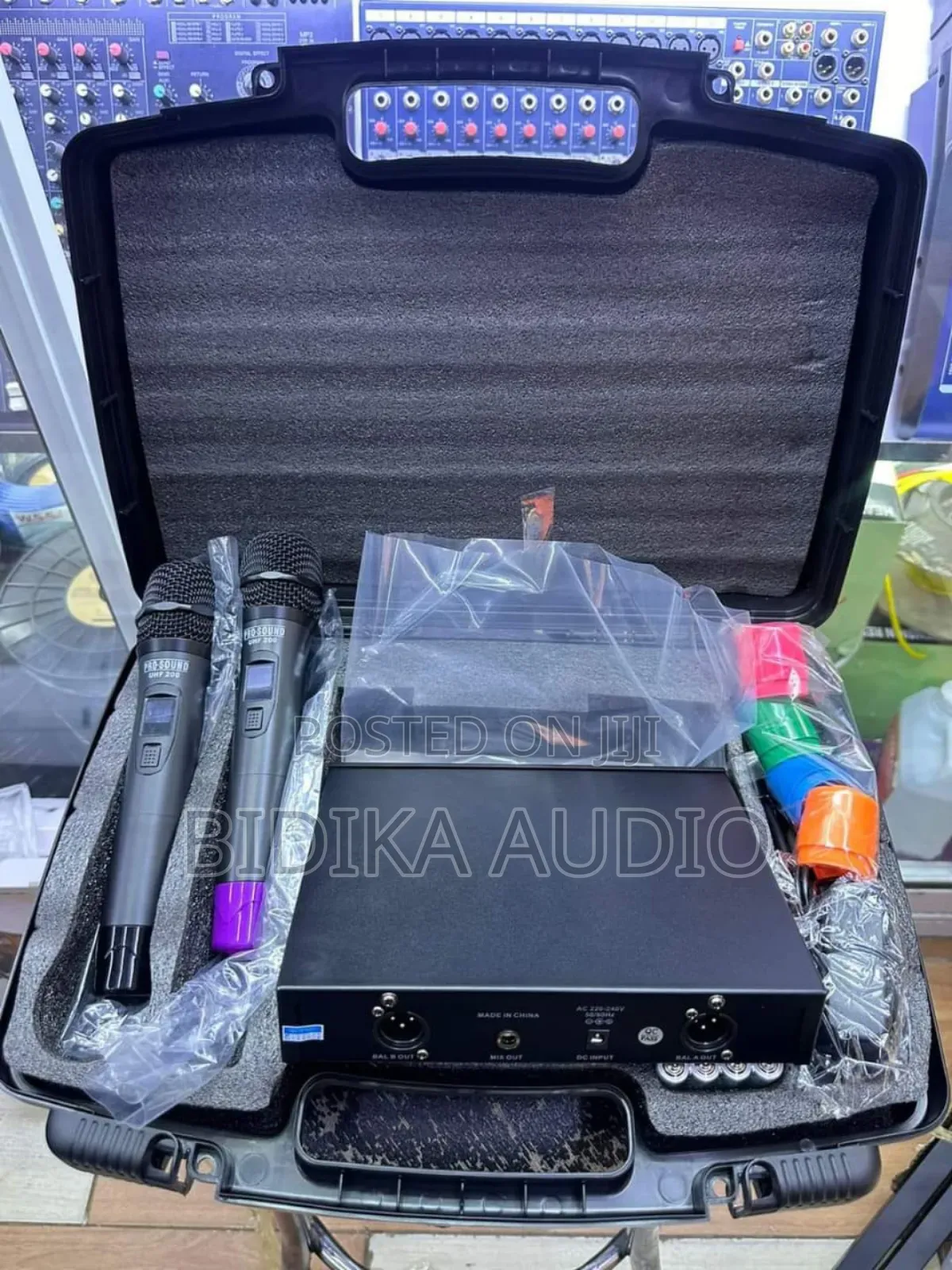 Pro Sound WM-5537