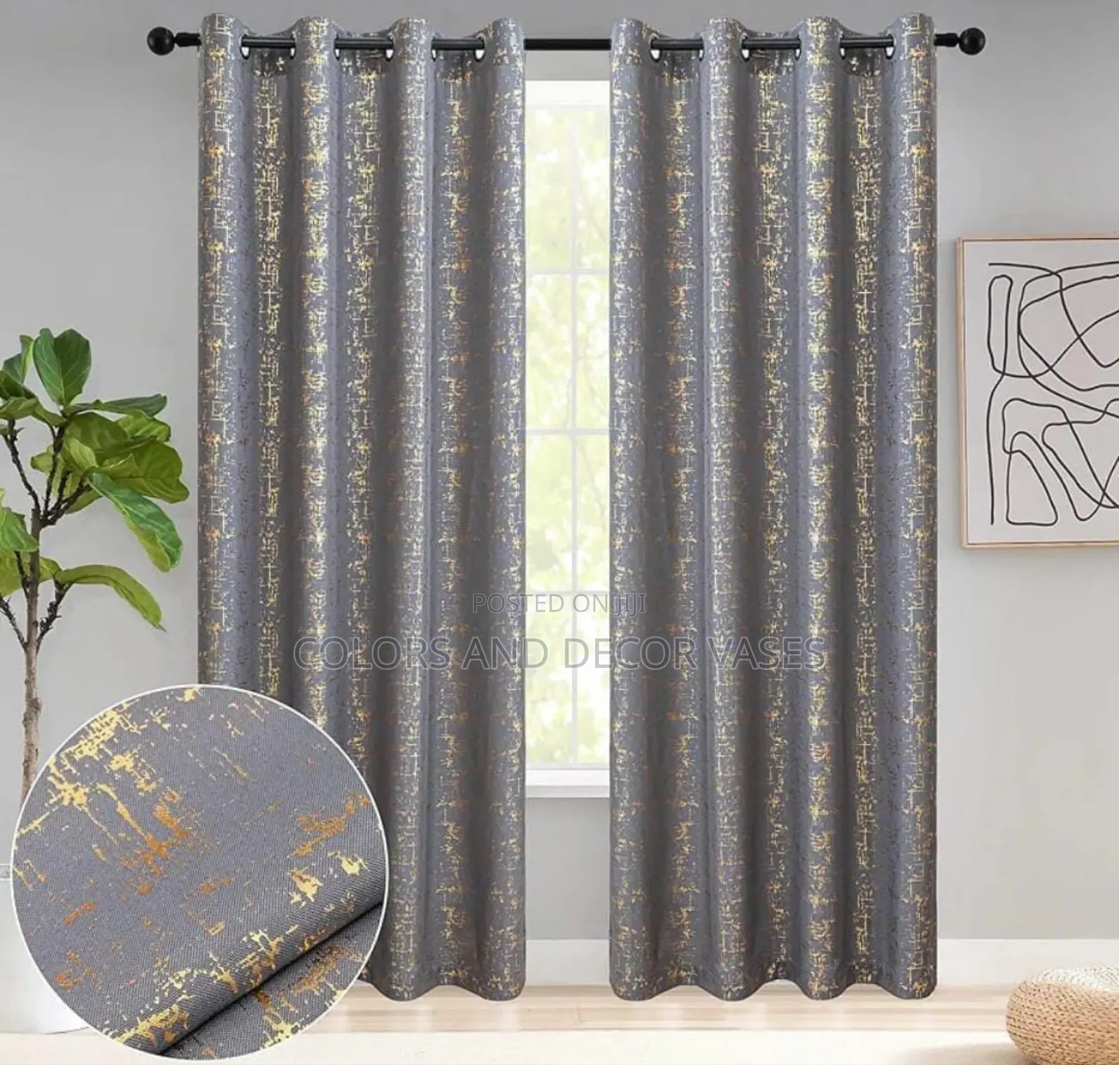 Home Curtains Variety of Colors
