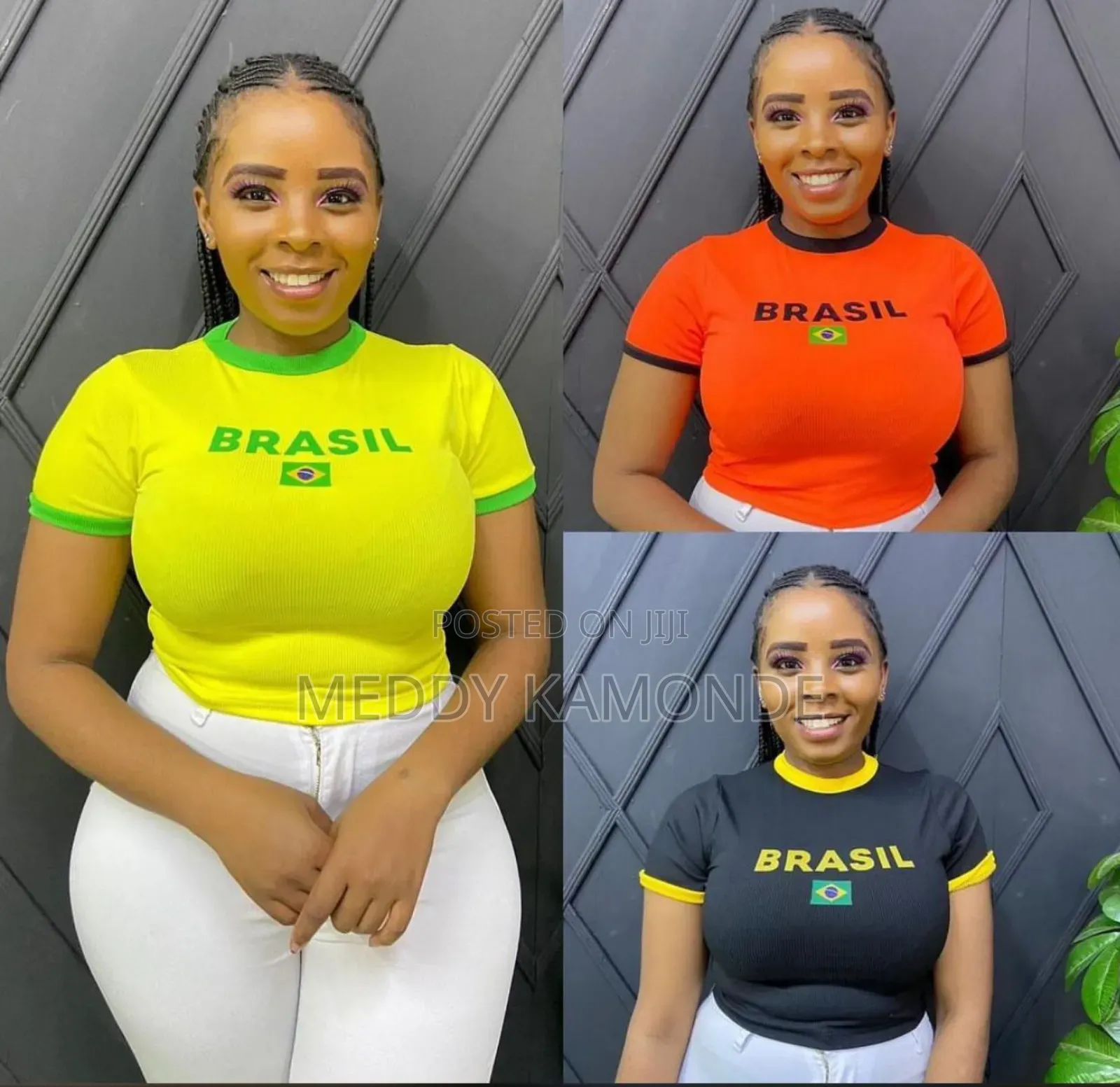 Classy Brasil T-Shirt Top