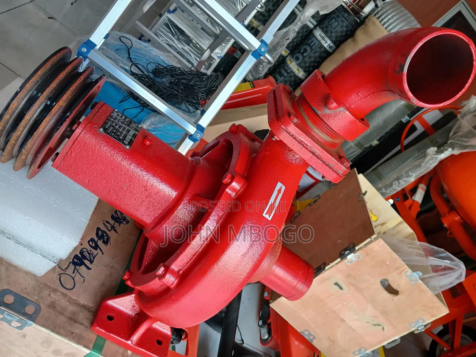 3"High Pressure Bare Pump (Dajjo)