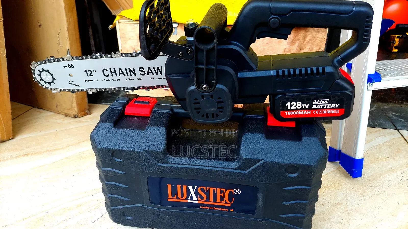 Industrial Lithium-Ion Cordless Chainsaw