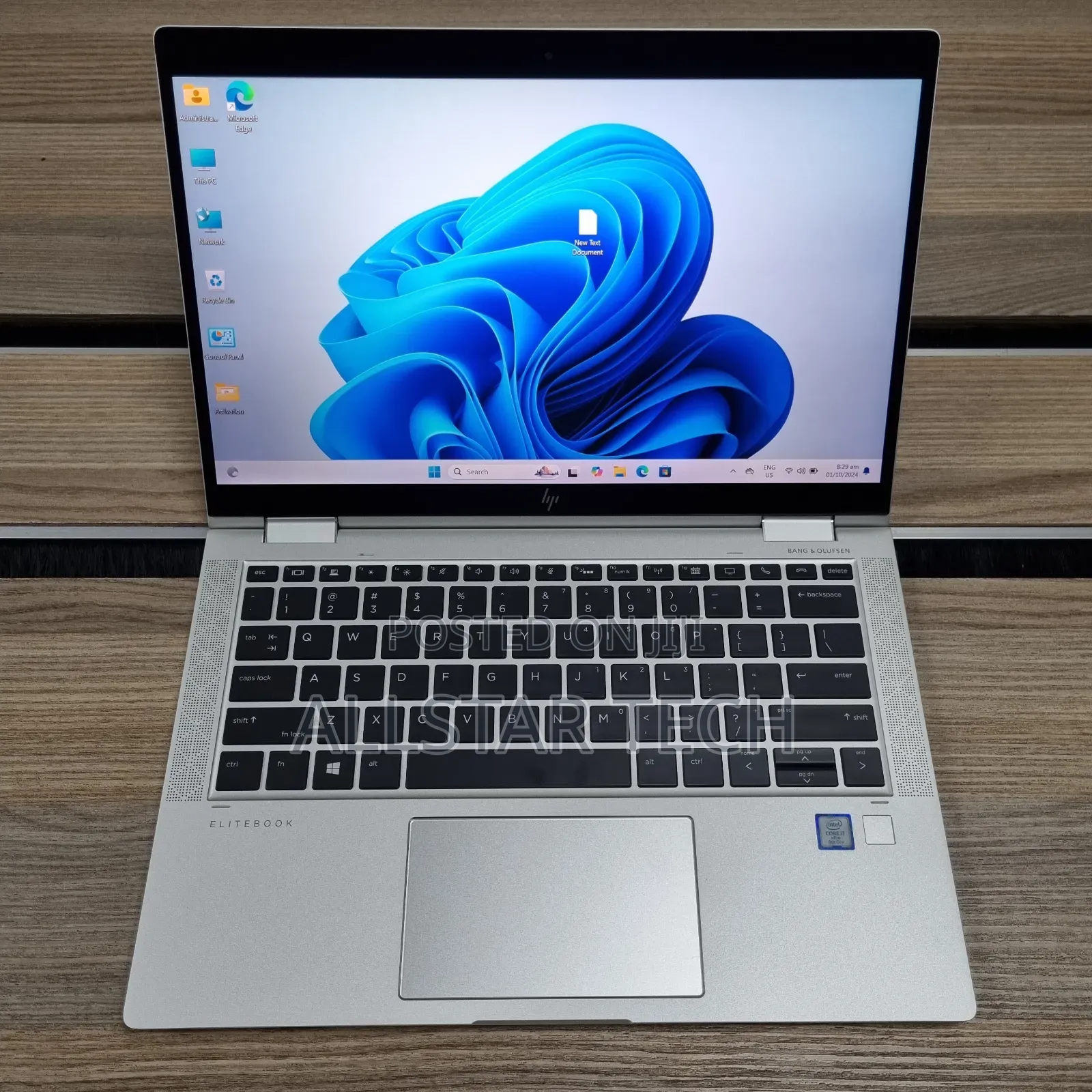 Laptop HP EliteBook X360 1030 G4 16GB Intel Core I7 SSD 512GB