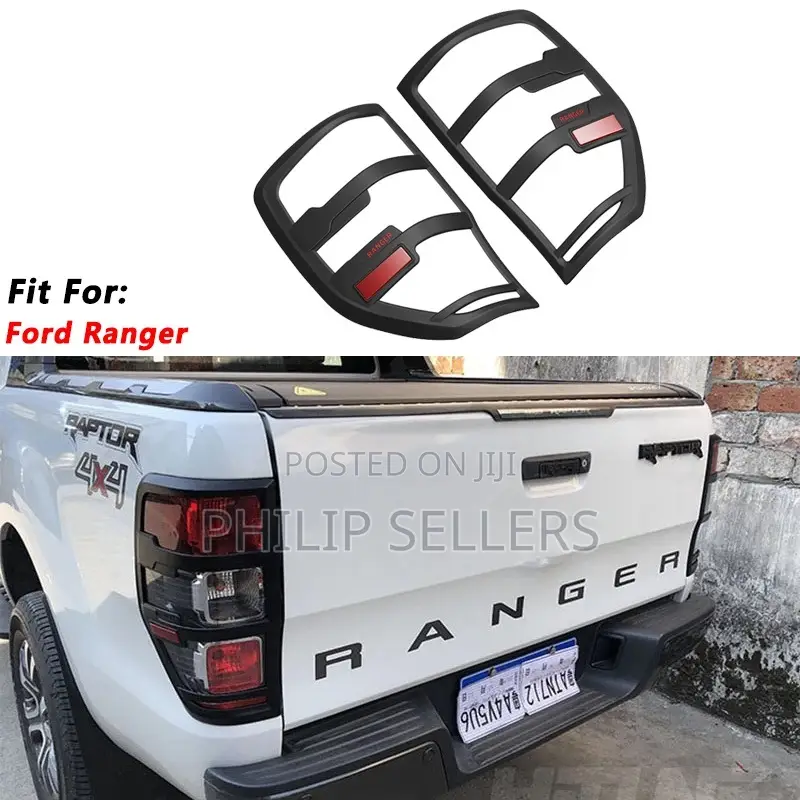 Head Light and Tail Light Guards Compatible With Ford