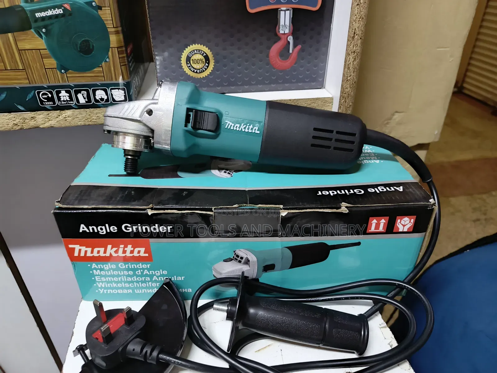 4" Makita Angle Grinder