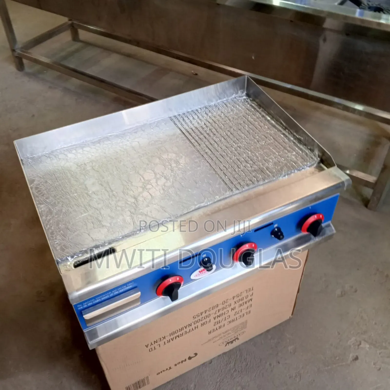 Imported Griddle