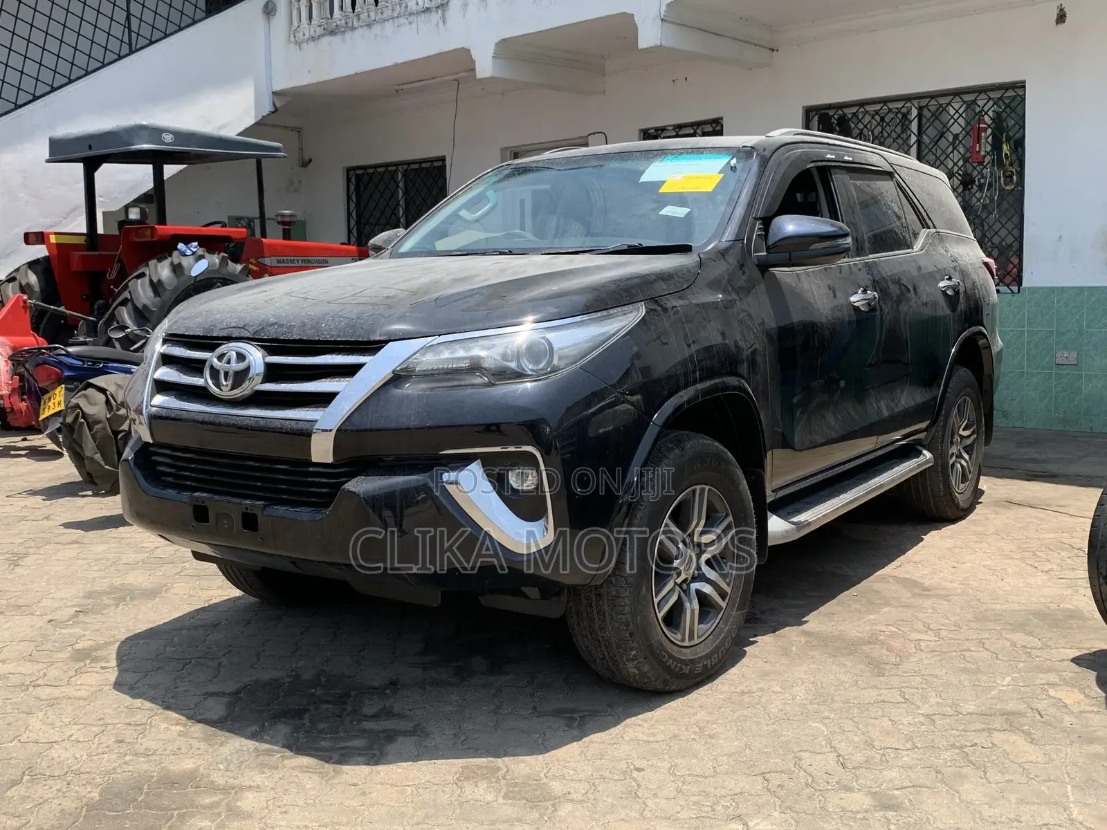 Toyota Fortuner 2.8 D AWD 2017 Black