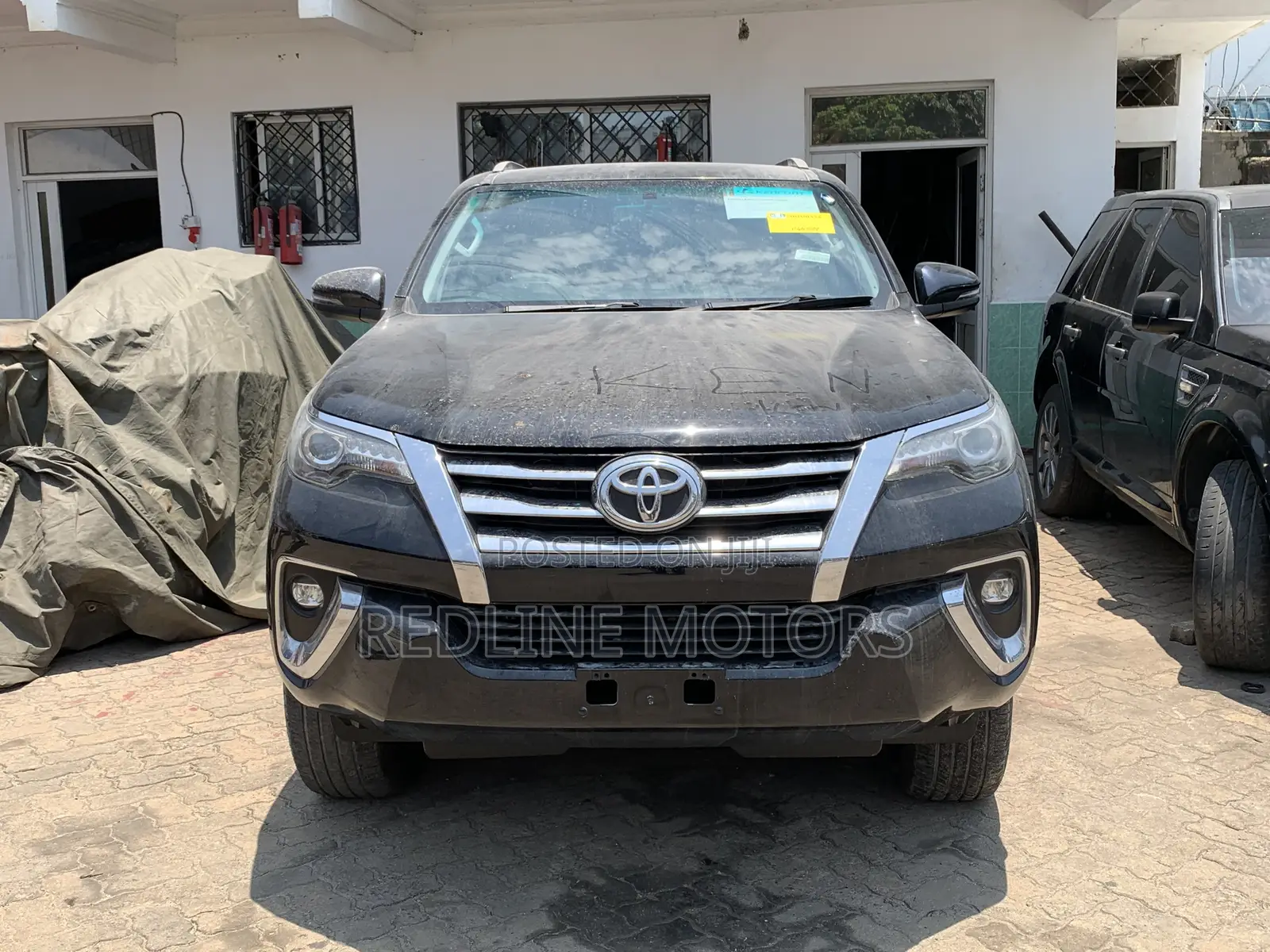 Toyota Fortuner 2.8 D AWD 2017 Black