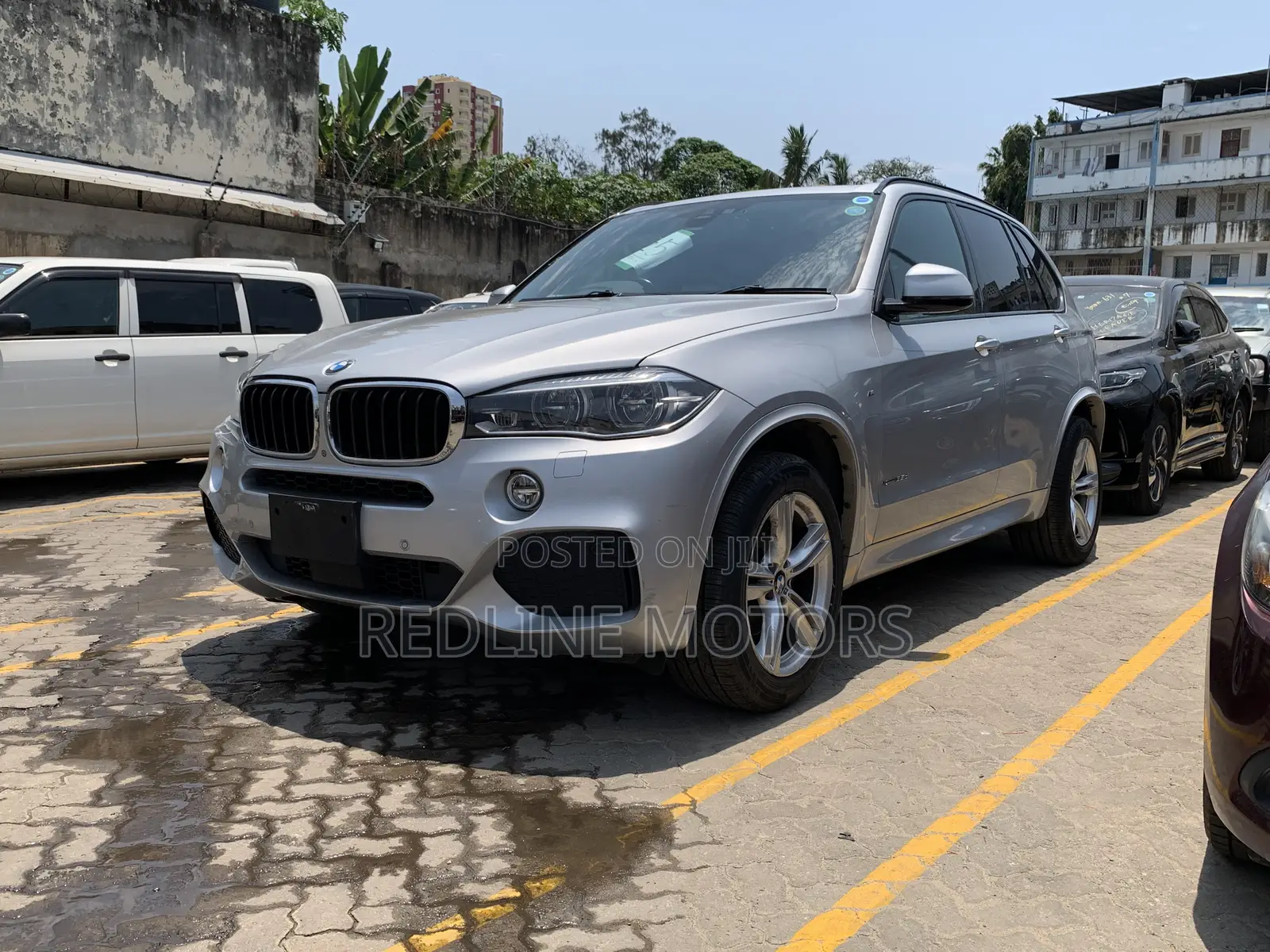 BMW X5 2017 Silver