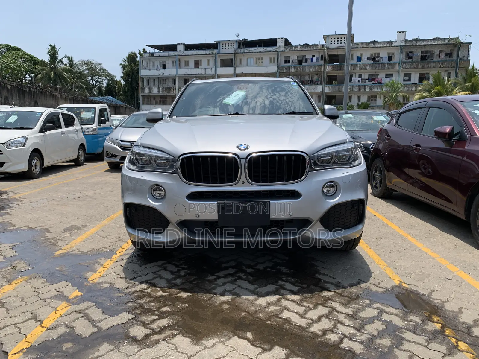 BMW X5 2017 Silver