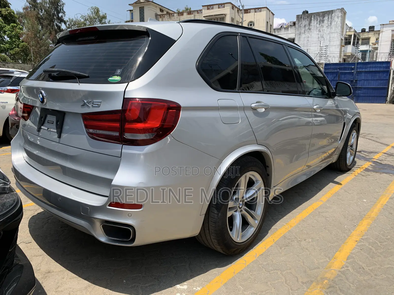 BMW X5 2017 Silver