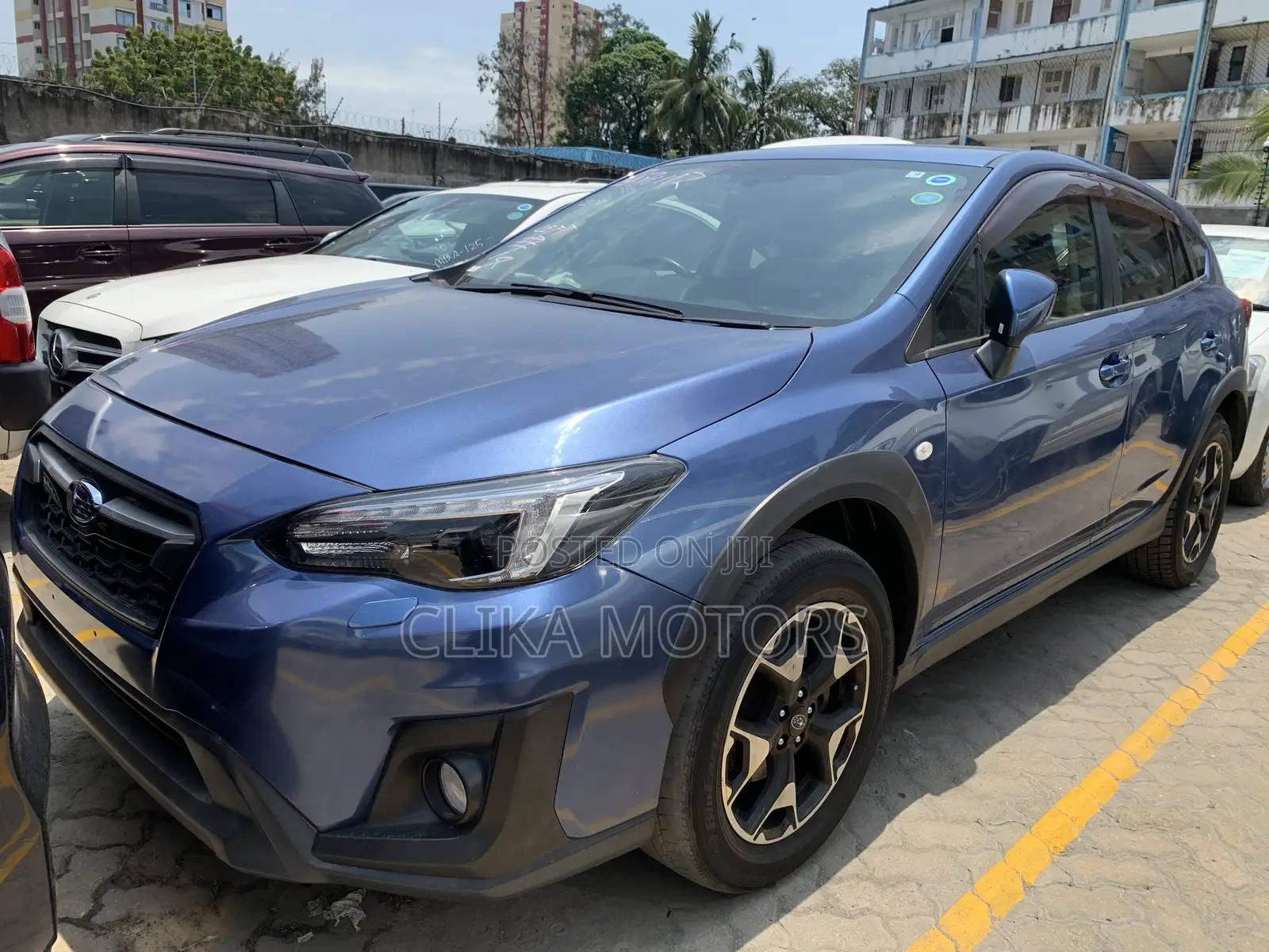 Subaru XV Sport Package 2017 Blue
