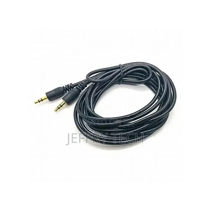 Jack Cable 5m Audio 3.5mm Male Jack to 3.5mm Male