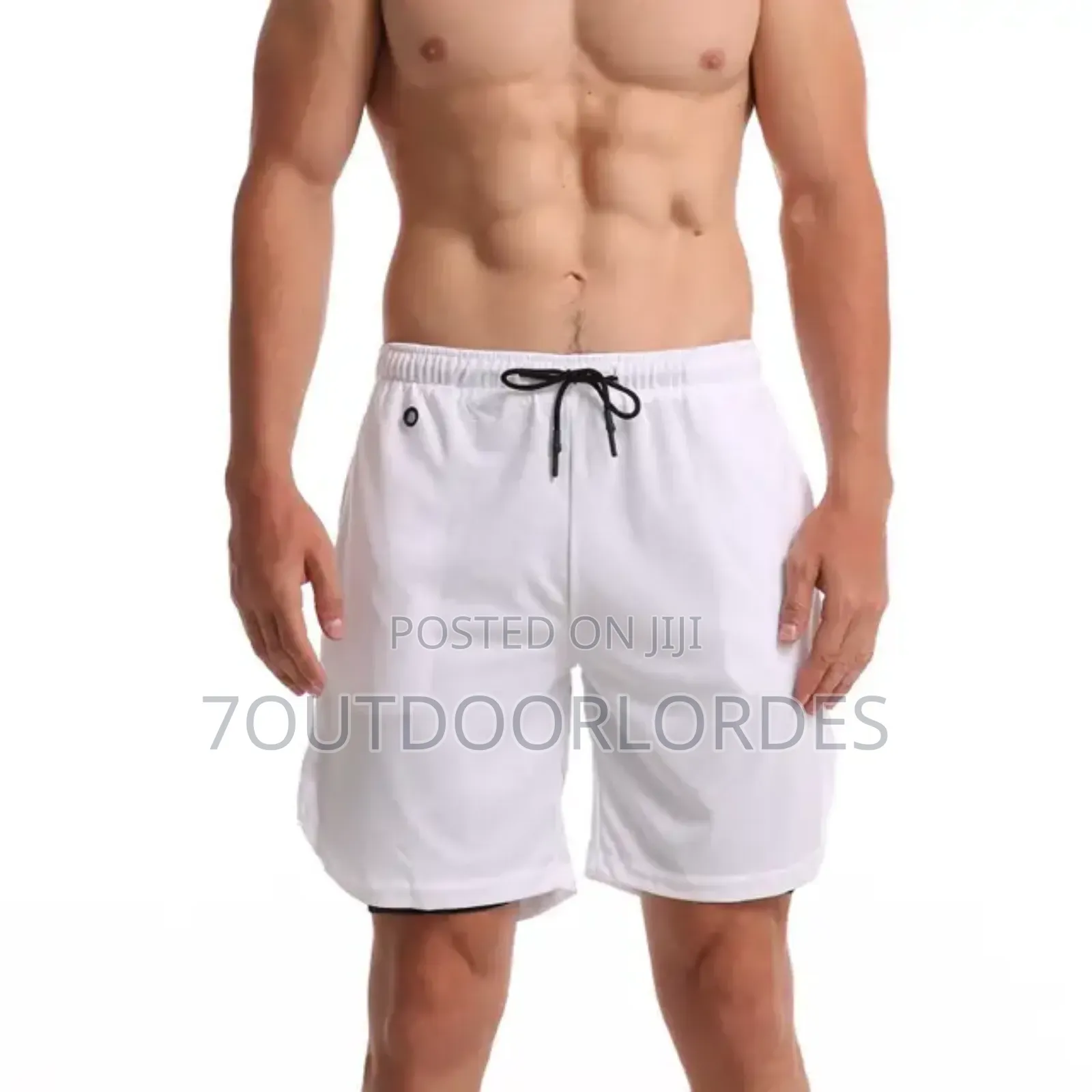2 in 1 Sports Gym Shorts
