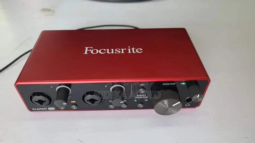 Focusrite Sound Ampifier System
