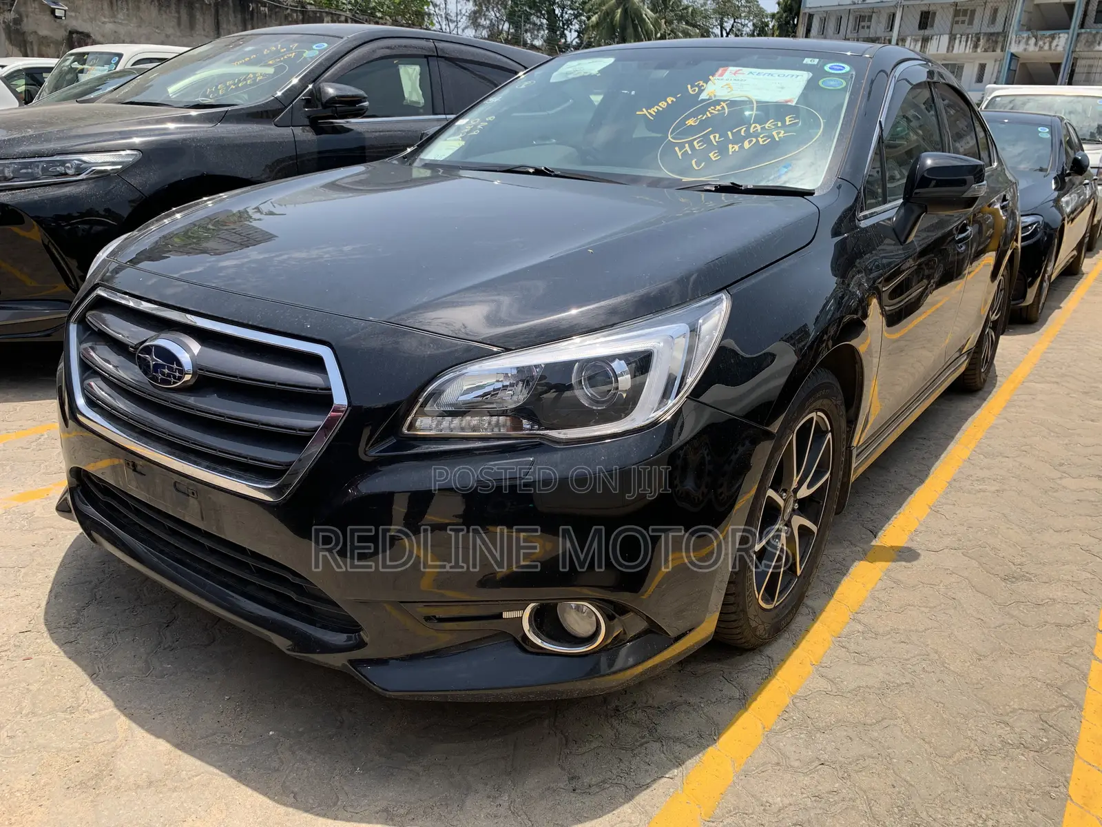 Subaru Legacy 2.5i Limited AWD 2019 Black