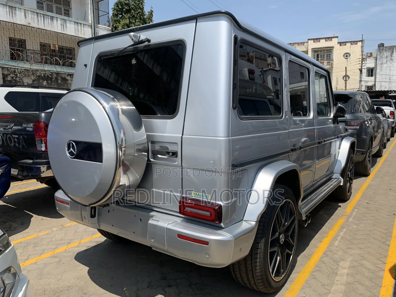 Mercedes-Benz G-Class G 350 d 2017 Silver