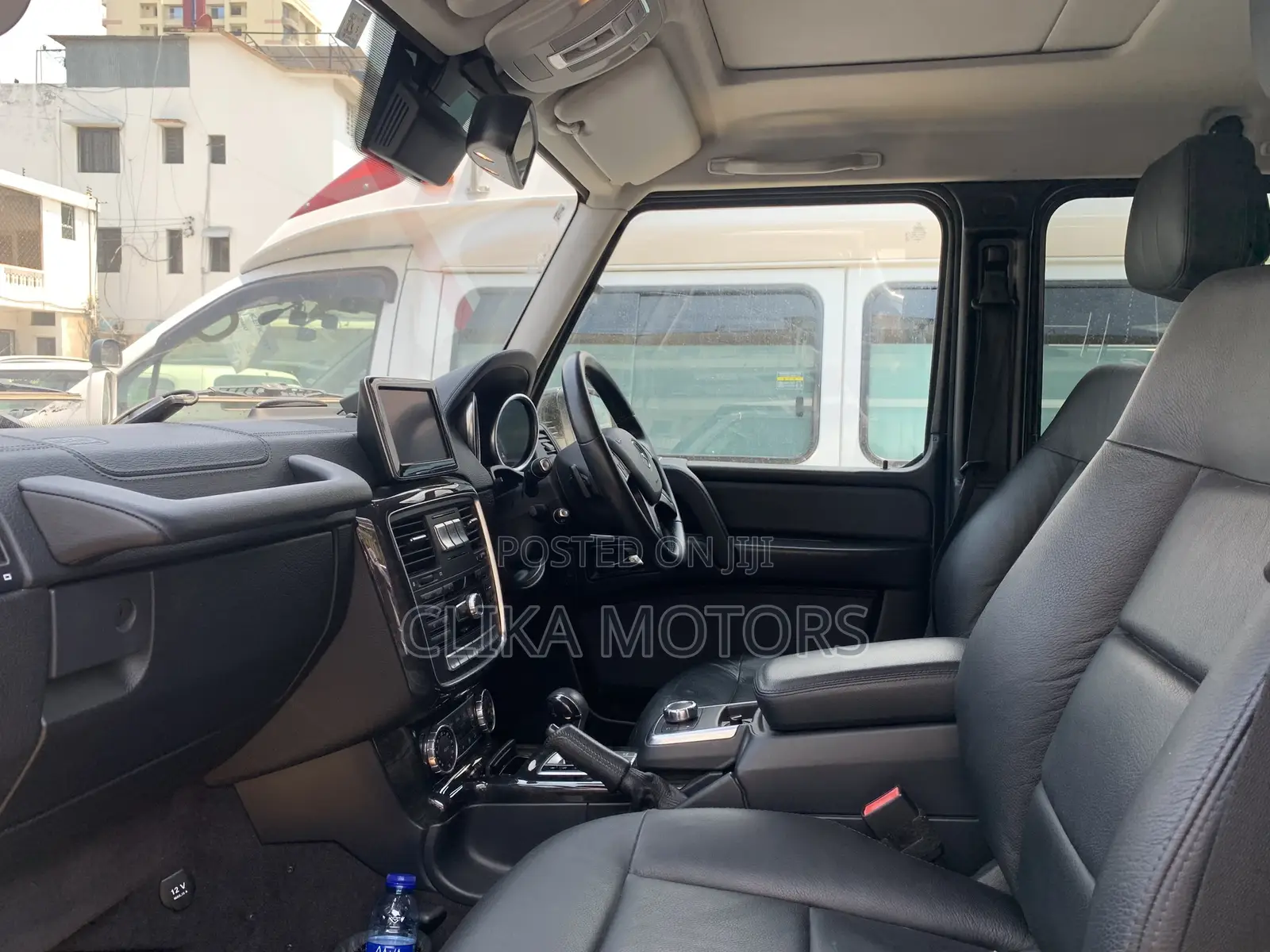 Mercedes-Benz G-Class G 350 d 2017 Silver