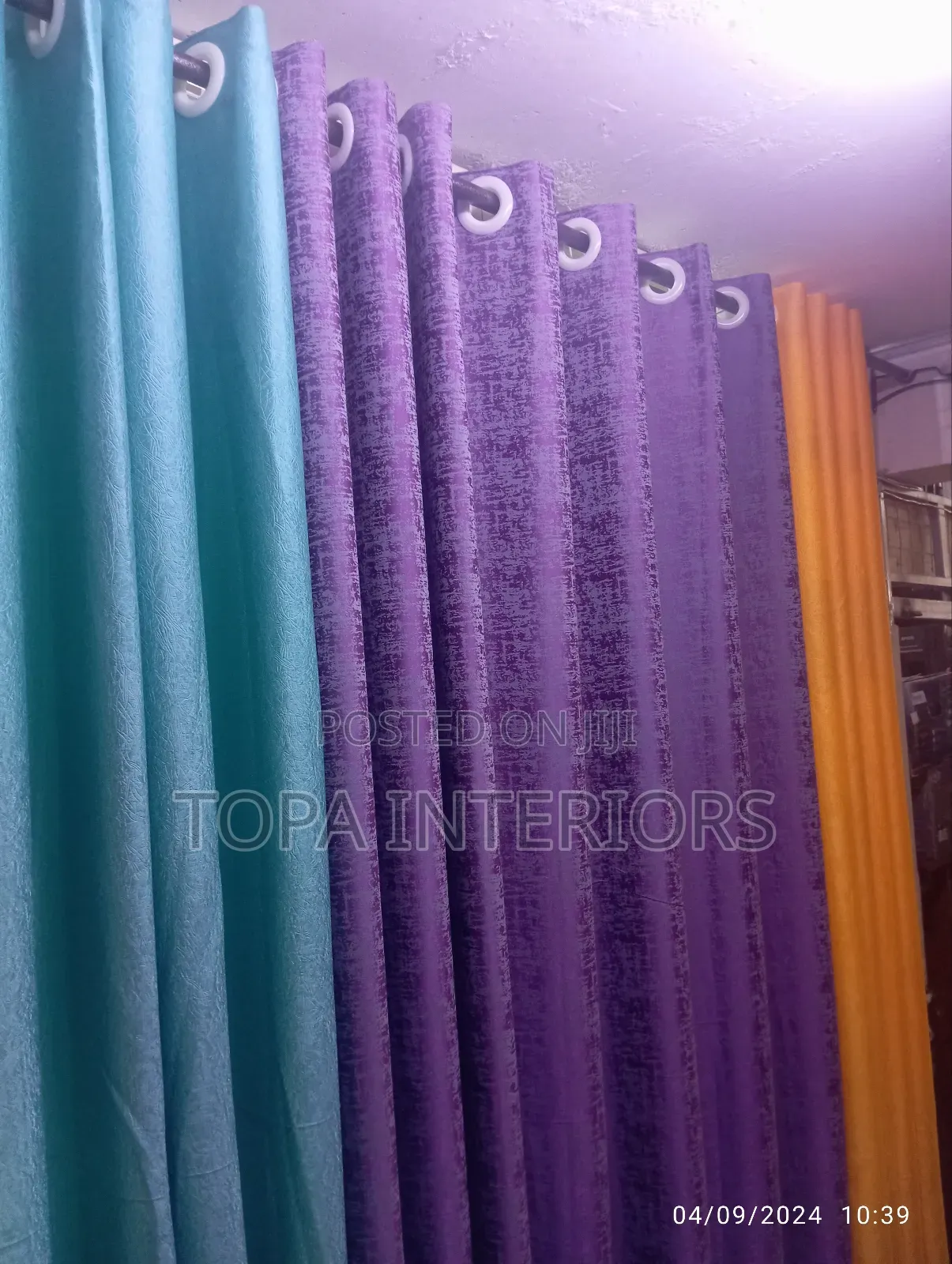 Purple Window Curtains Per Metre Purple Window Curtains