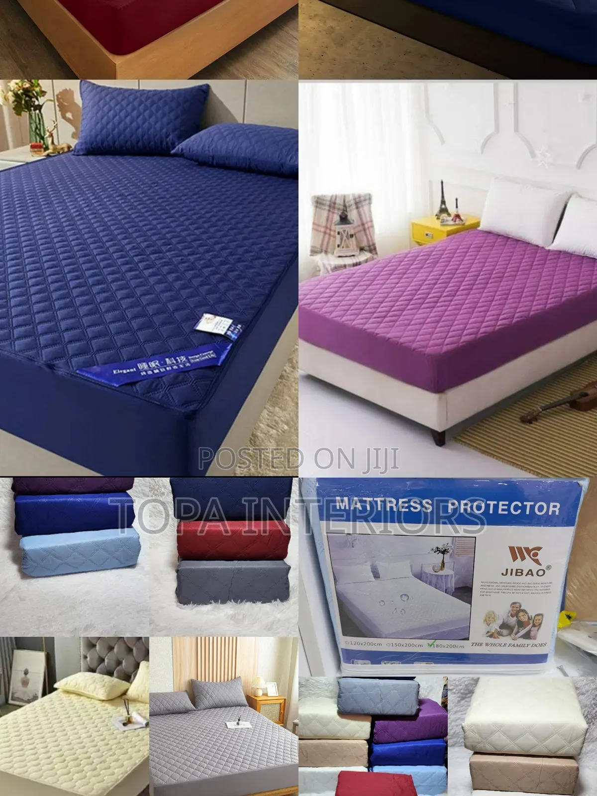 Kids Bed Waterproof Mattress Covers Kids Fitted Sheet Covers