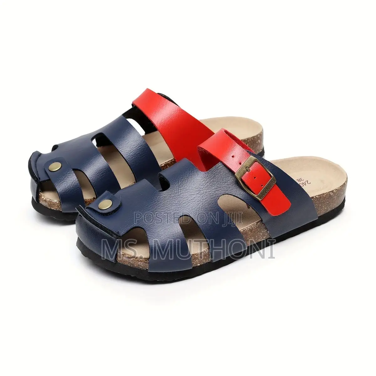Breinstock Cork Sandals Size 36-45