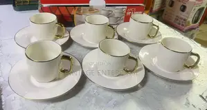 Cup and Soucer Gold Ring