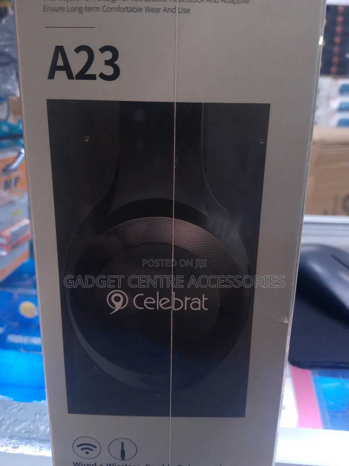 Celebrat High Quality Wireless Headphones