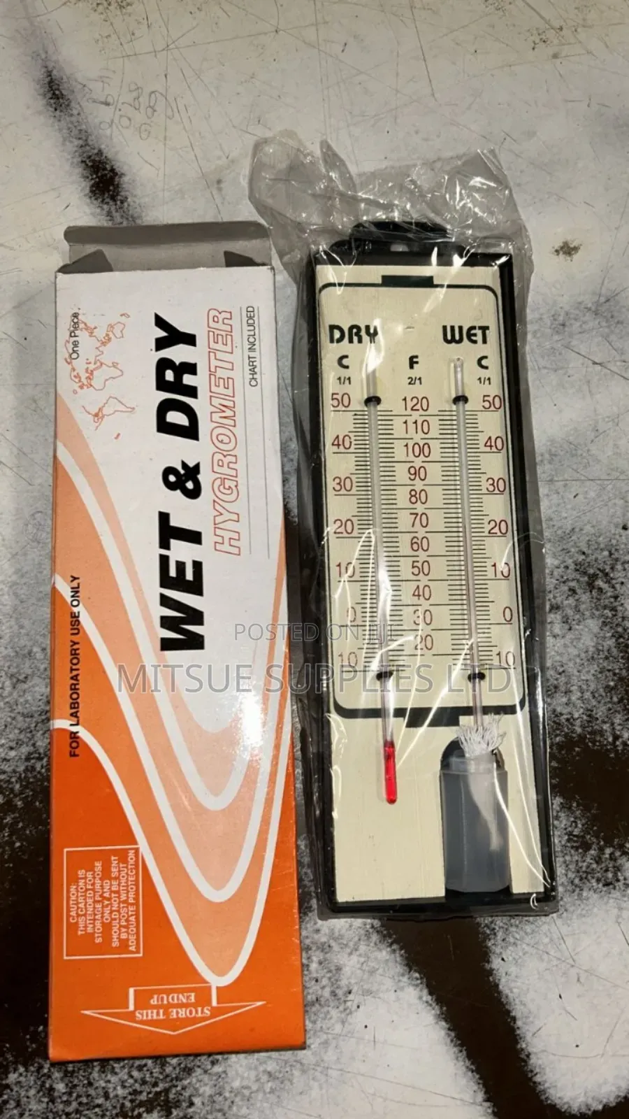 Wet and Dry Bulb Hygrometer India