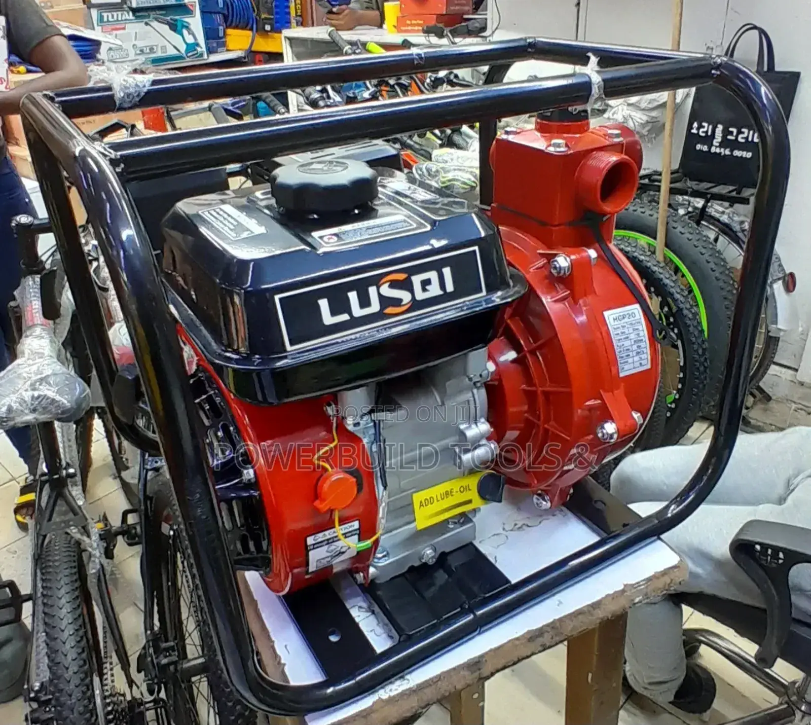 High Pressure 2" LUSQI Brand