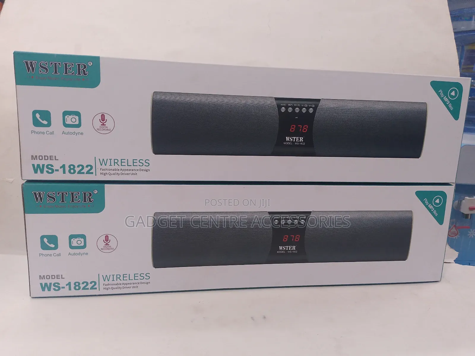 Ws 1822 Bluetooth Speaker