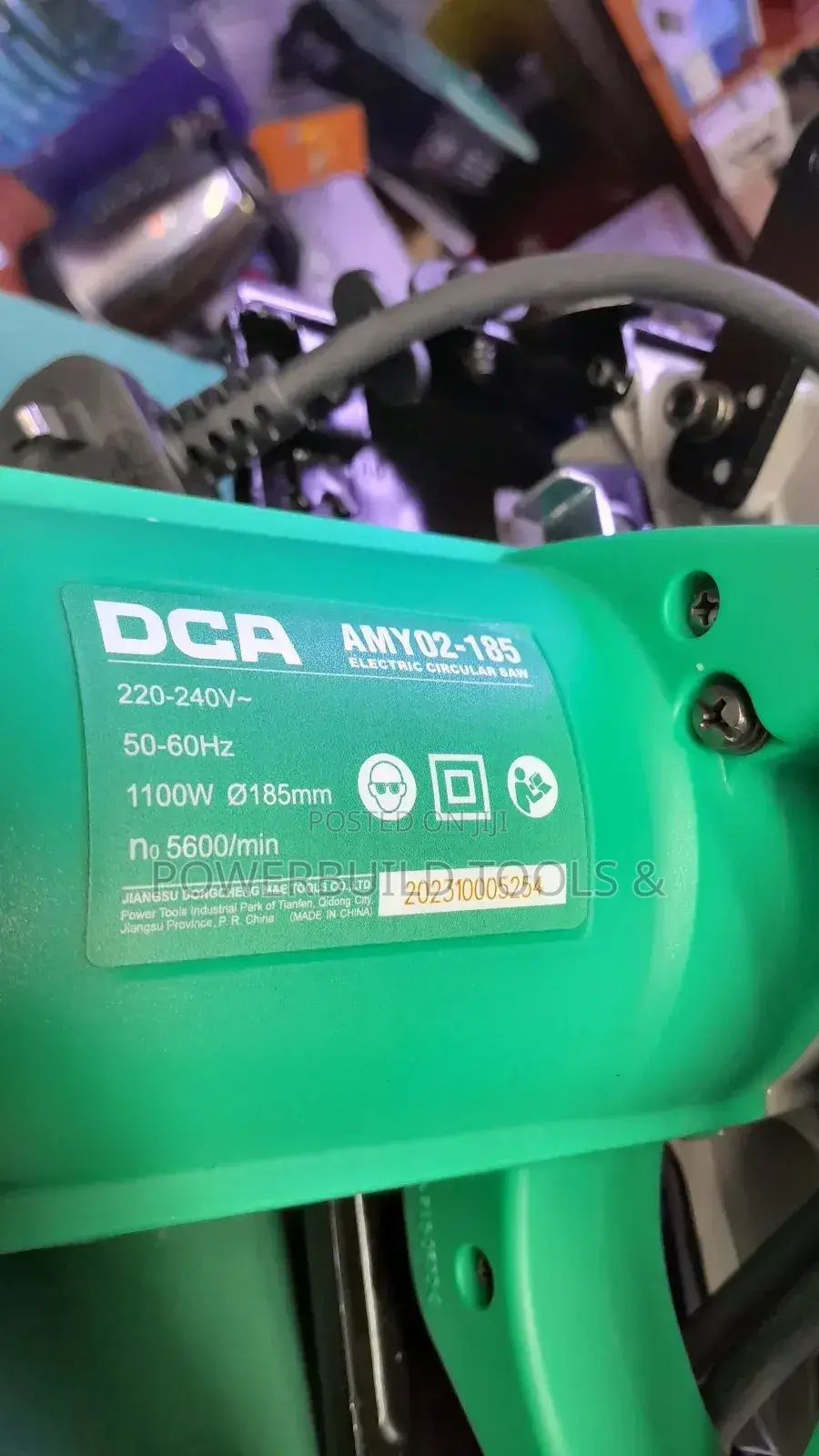 DCA 7" Electric Circular Saw 1100W