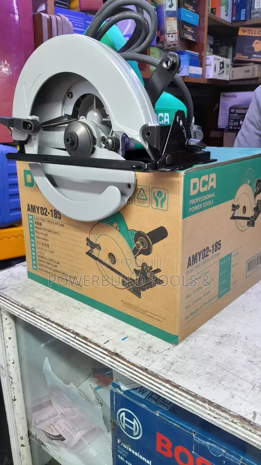 DCA 7" Electric Circular Saw 1100W