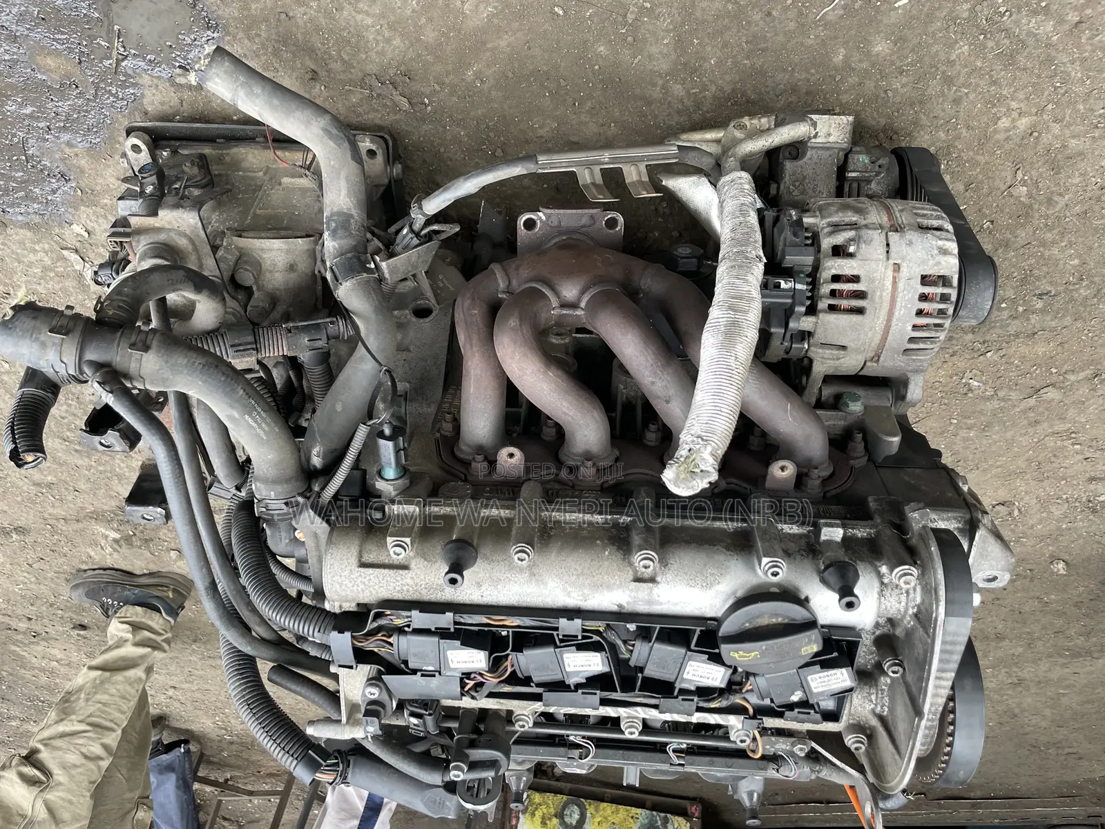Bky Polo Complete Engine With Gear Box