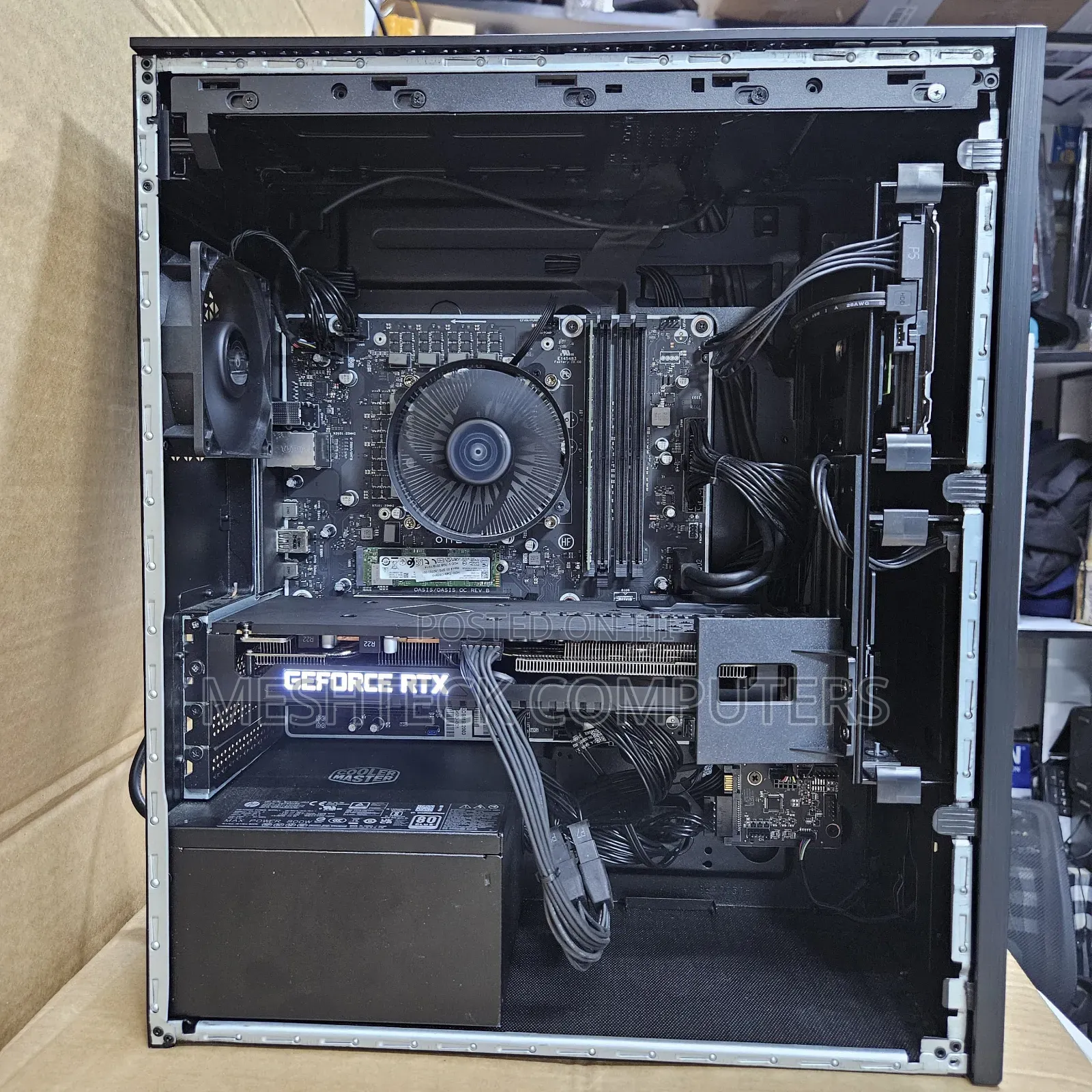 Desktop Computer HP Omen 25L 32GB Intel Core I5 HDD+SSD 1T